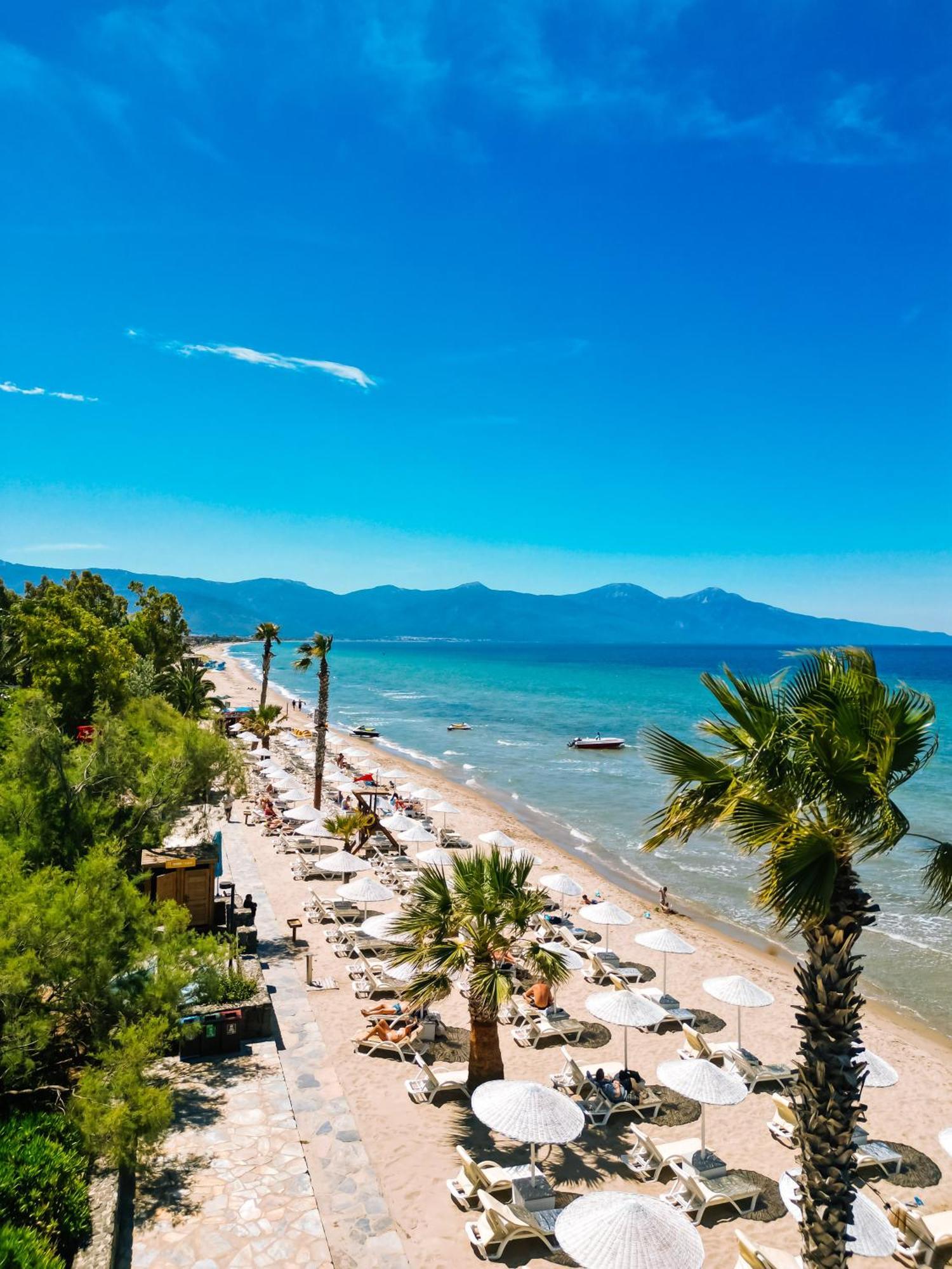 Atlantique Holiday Club Kusadası Exterior foto