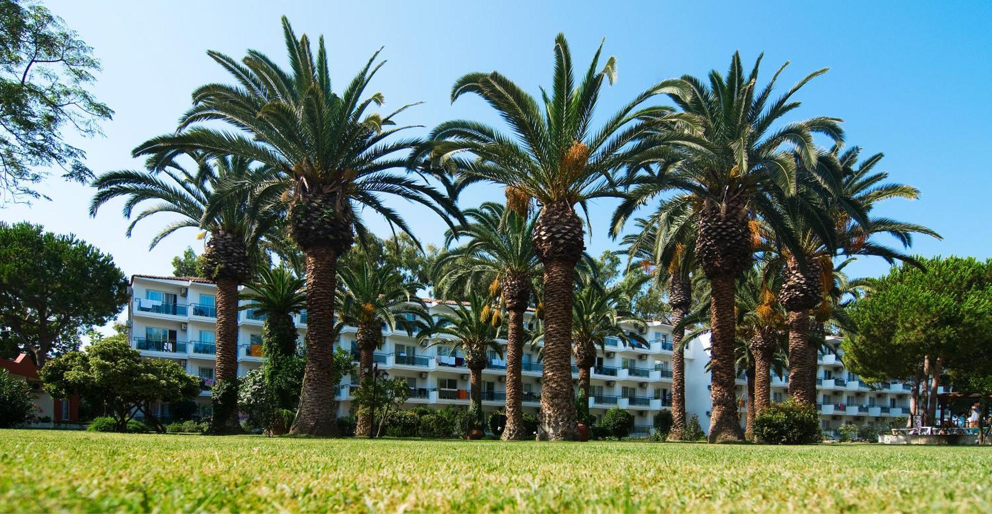 Atlantique Holiday Club Kusadası Exterior foto