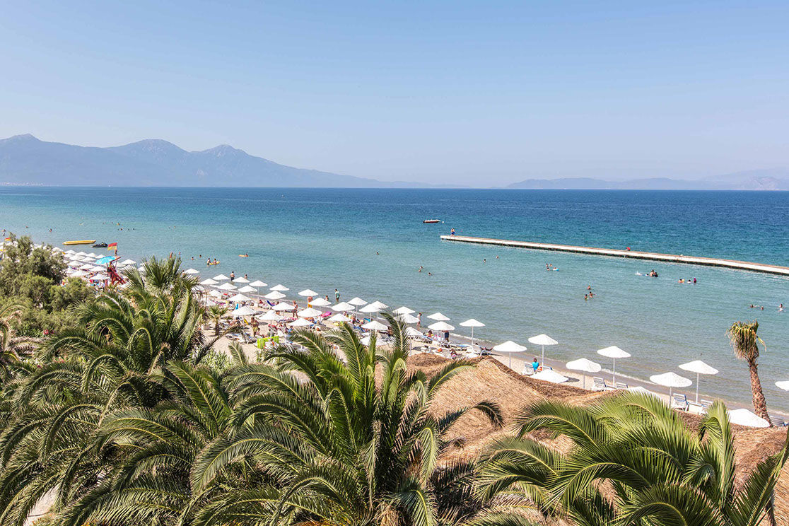 Atlantique Holiday Club Kusadası Exterior foto