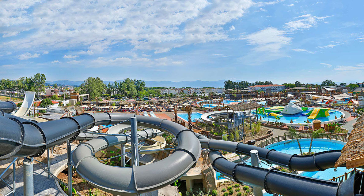 Atlantique Holiday Club Kusadası Exterior foto