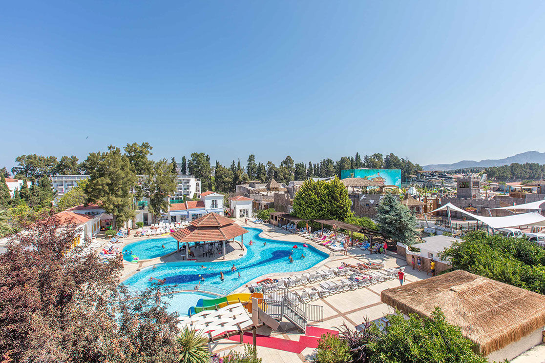 Atlantique Holiday Club Kusadası Exterior foto